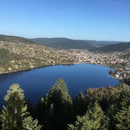 Gite Les Dryades Gérardmer Exterior foto